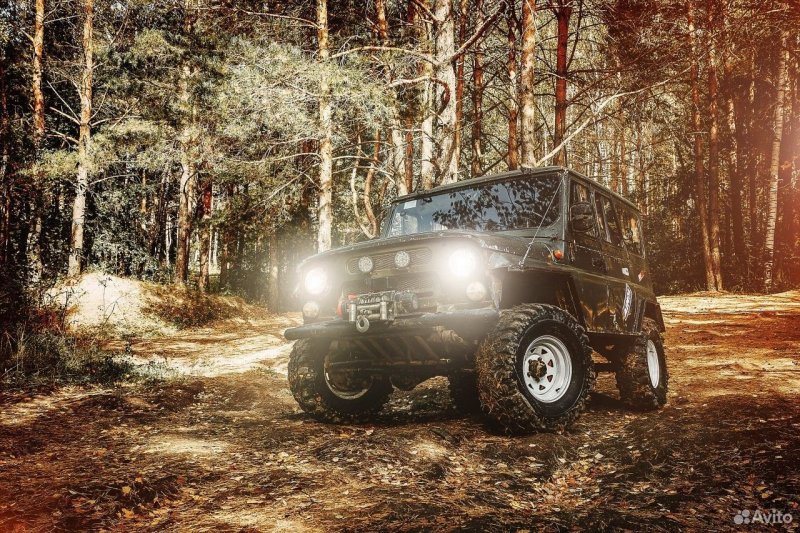 УАЗ 469 off Road