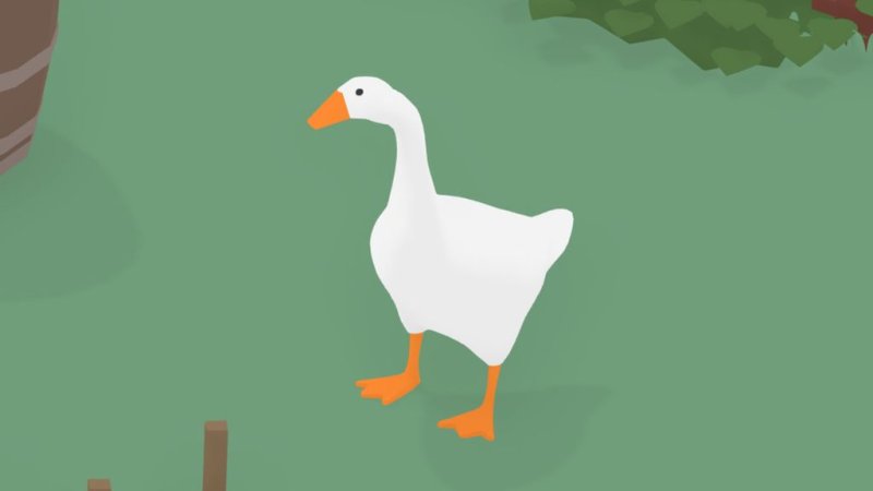 Гусь из игры untitled Goose game