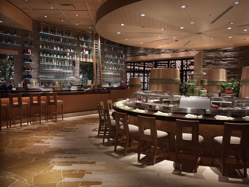 Красивый ресторан