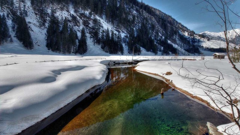 Весенние ручьи