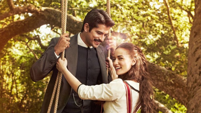 Птичка певчая турецкий сериал Фериде