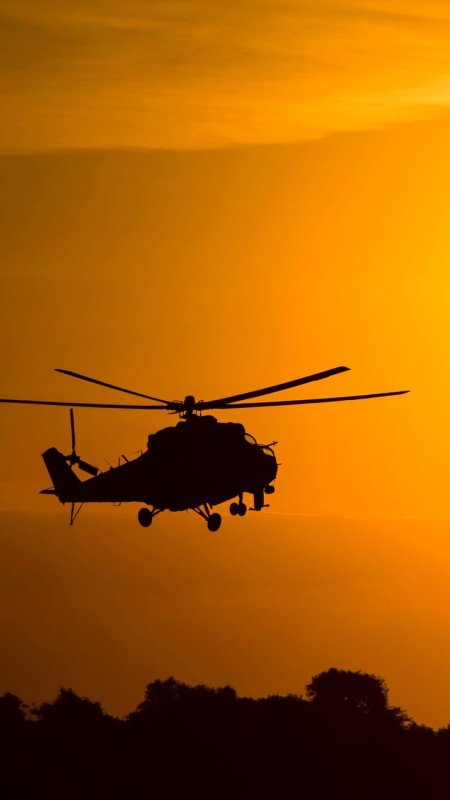 Боевые вертолеты