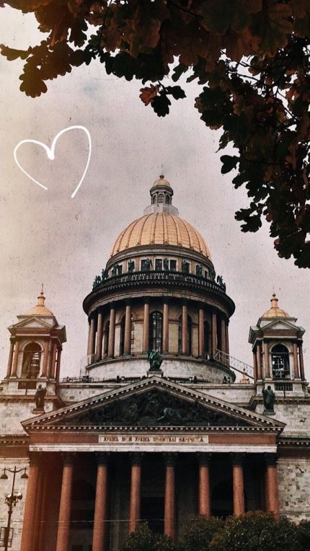 Исаакиевский собор в Санкт-Петербурге