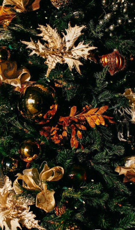 Новогодняя тема на рабочий стол