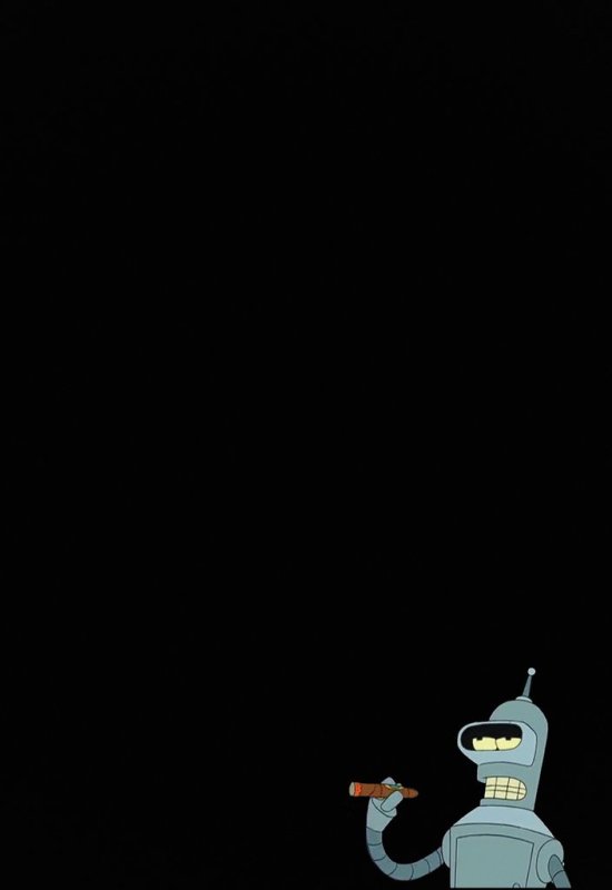 Обои на айфон Бендер Футурама