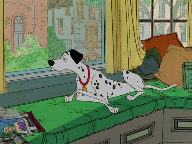 Уолт Дисней 101 далматинец