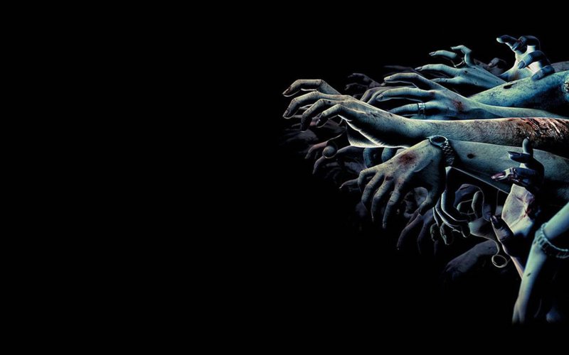 Страшные заставки на рабочий стол