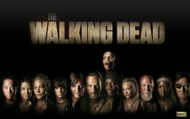 Ходячие мертвецы обои на рабочий стол 1920х1080