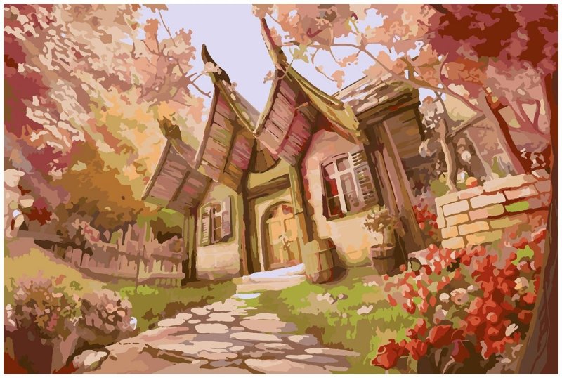 Волшебный пейзаж