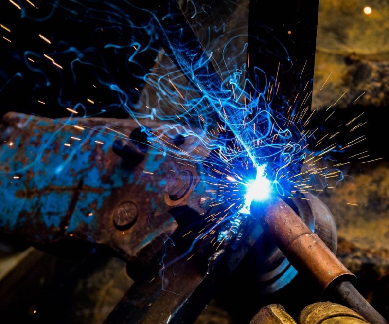 Сварка металла