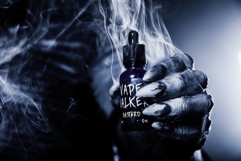 Фон жижи для вейпа