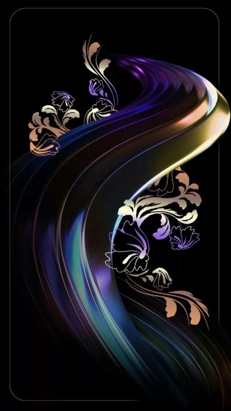 Цветы абстракция