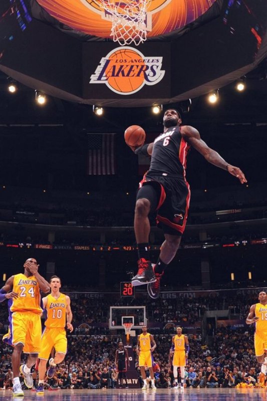 James 6 баскетбол