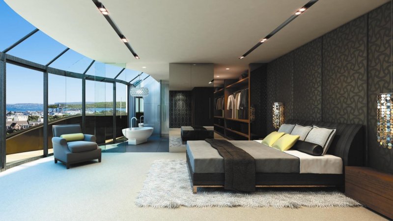 Современные комнаты