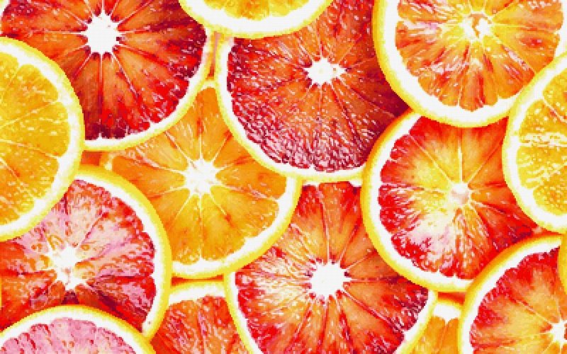 Фрукты грейпфрут