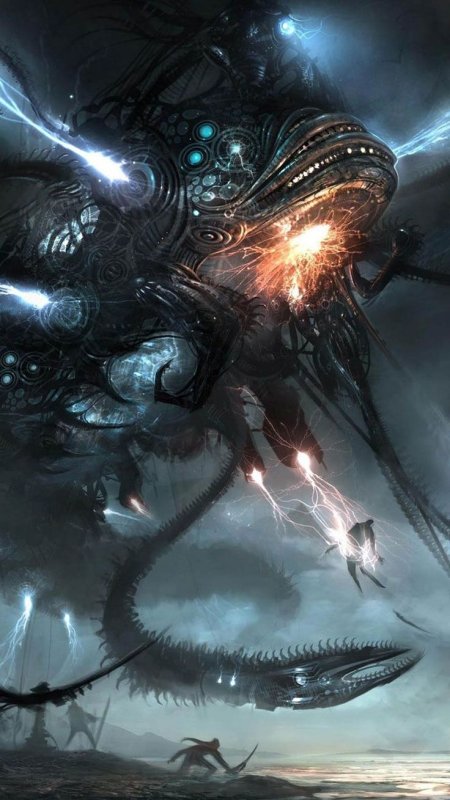 Фантастические космические существа