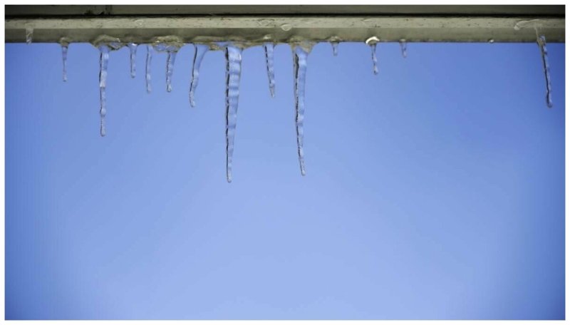 Красивые сосульки