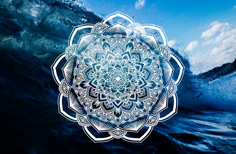 Синяя Мандала