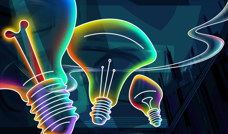 Электричество обои