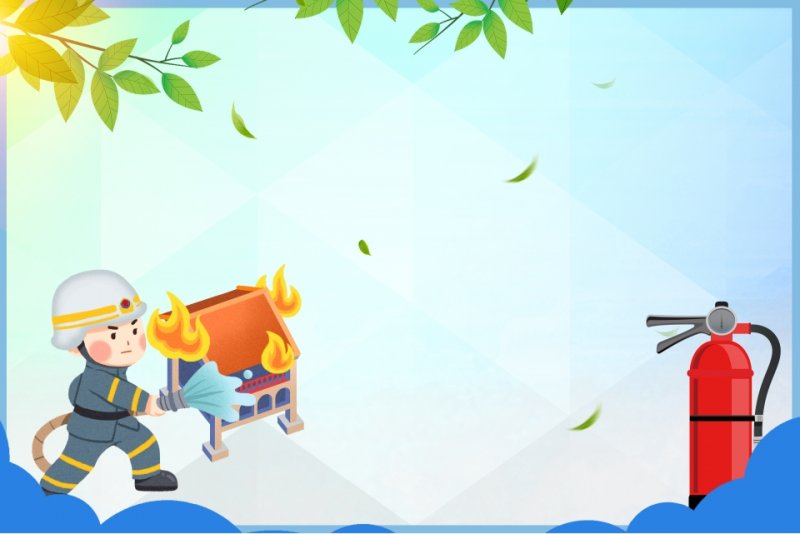 Фон пожарная безопасность