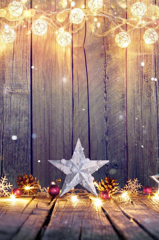 Новогодний фон