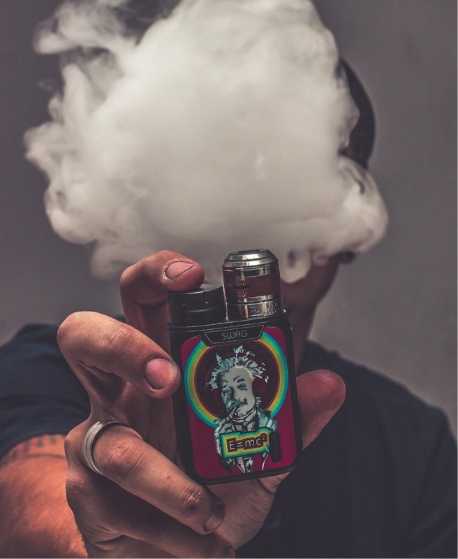 Красивый вейп