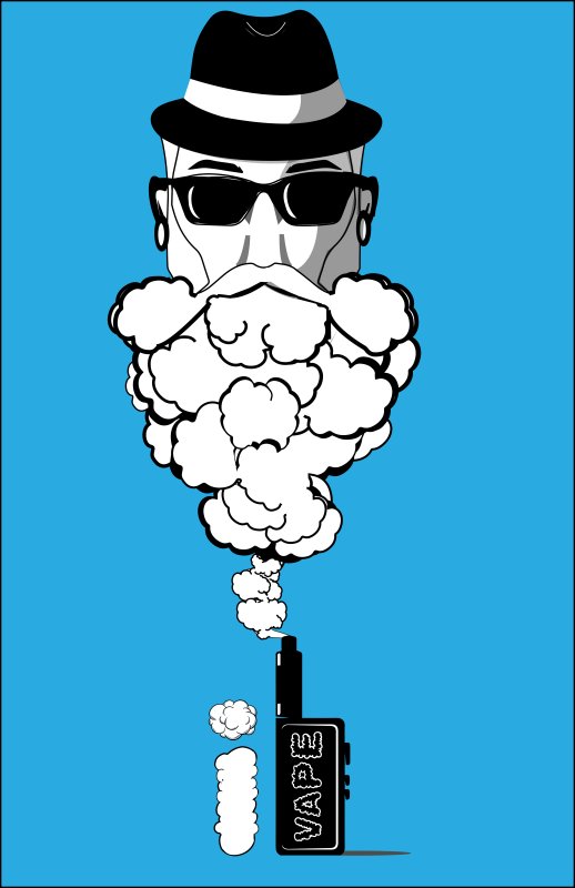 Vape рисунки