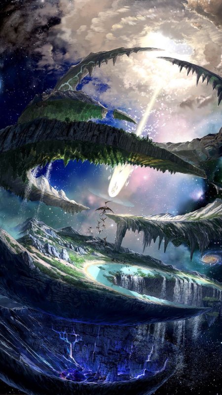 Космический пейзаж