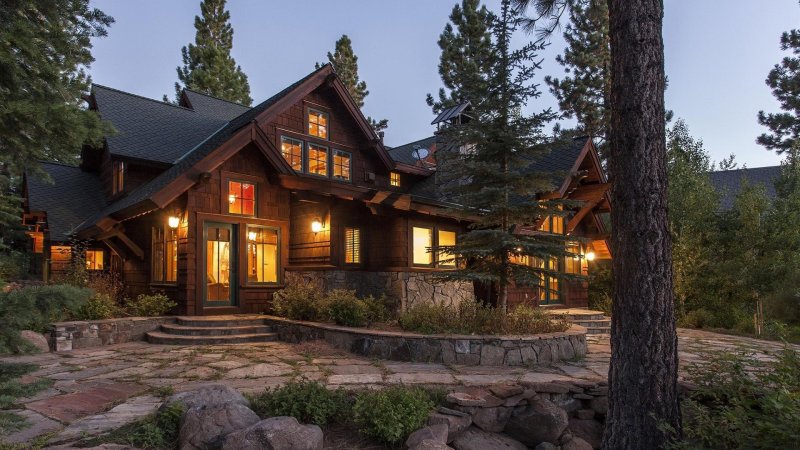 Хижина гномов, Британская Колумбия