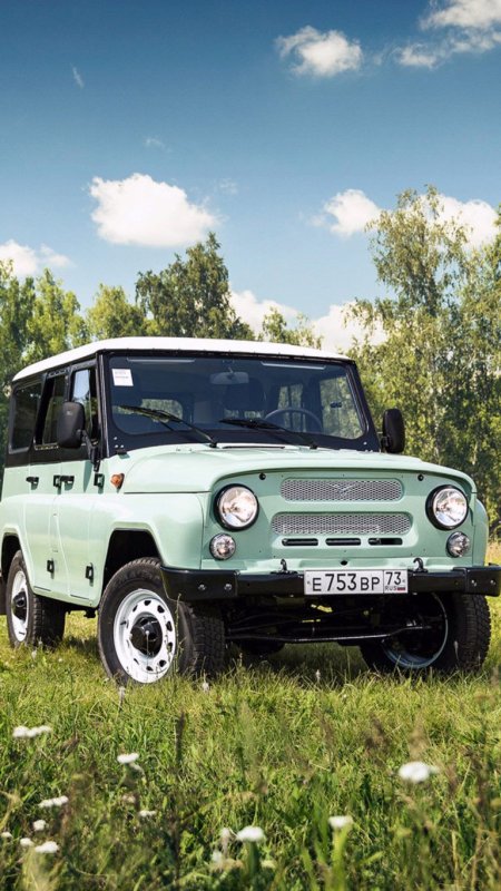 УАЗ_Патриот, Хантер, 469