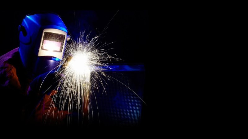 Визитка сварщика