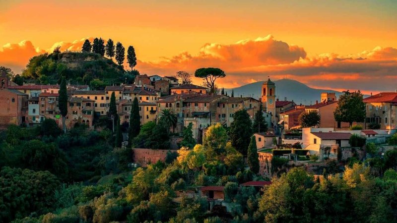 Тоскана Италия