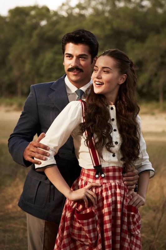 Бурак Озчивит в сериале Королек птичка певчая