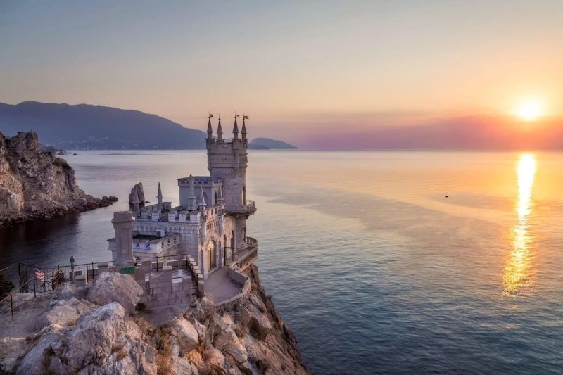 Гаспра Ласточкино гнездо