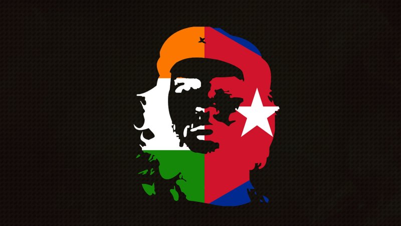 Революционер Кубы че Гевара