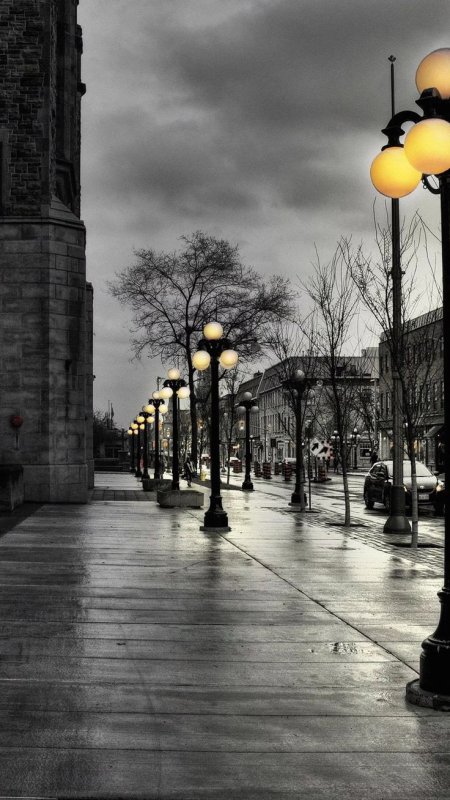 Городской пейзаж