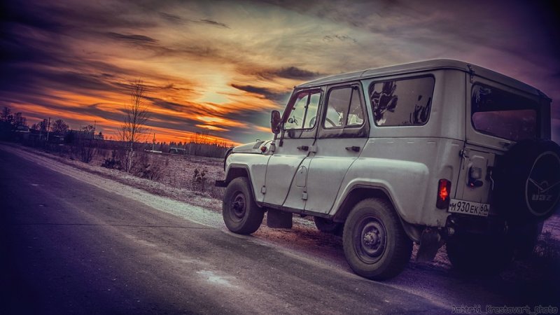 УАЗ 31514 пикап