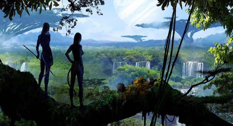 Пандора Планета в аватаре джунгли
