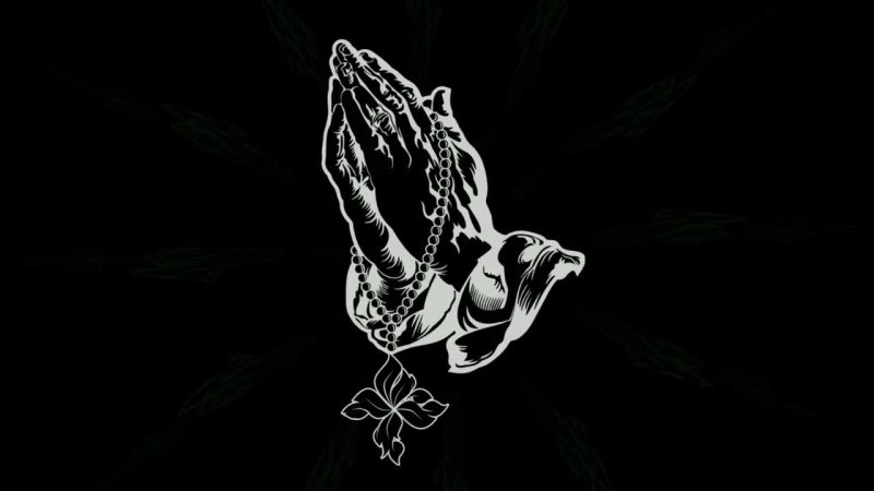 Заставка черный фон