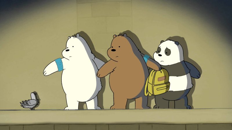 Мультфильм we bare Bears