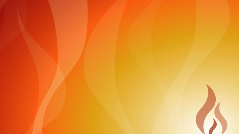 Фон для презентации огонь