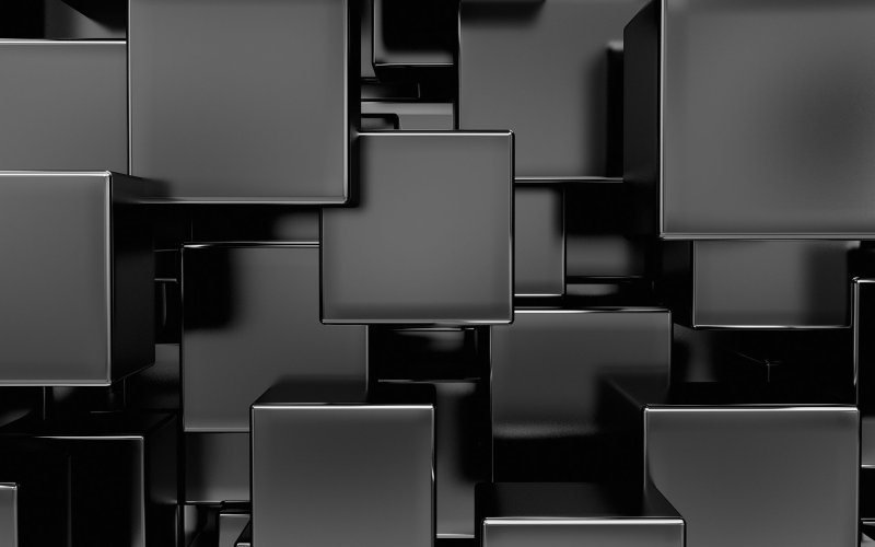 Черные обои