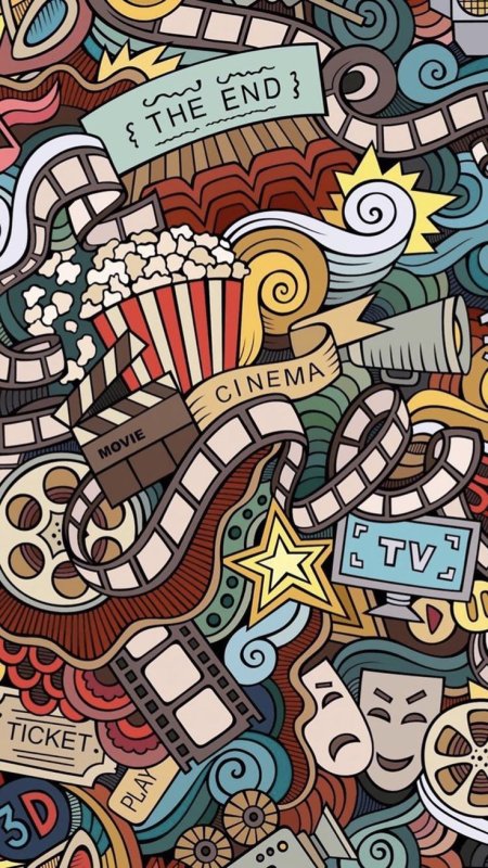 Современный фон