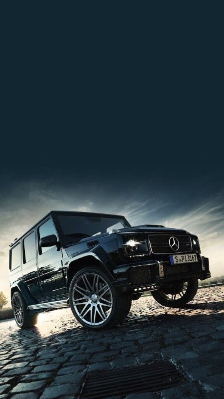Mercedes g63 AMG Бандитский
