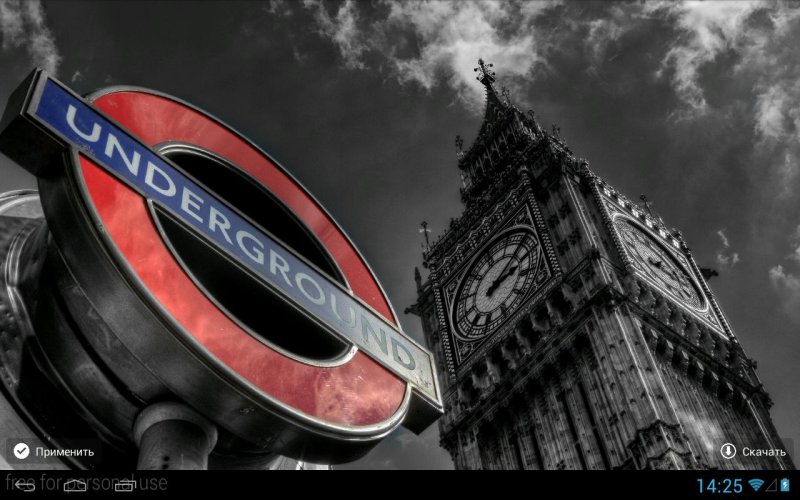 Обои на рабочий стол Лондон