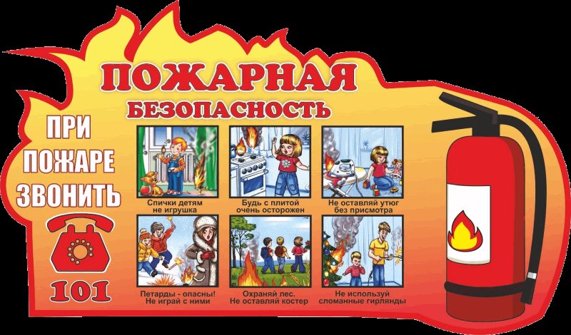 Пожарная безопастность