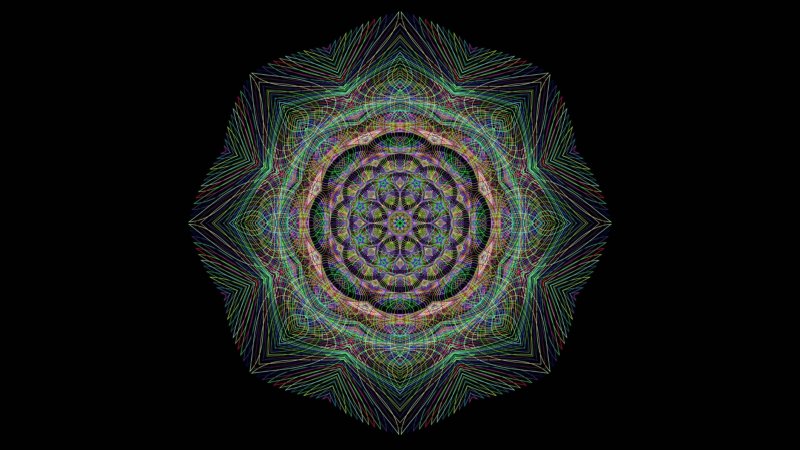 Мандала удачи