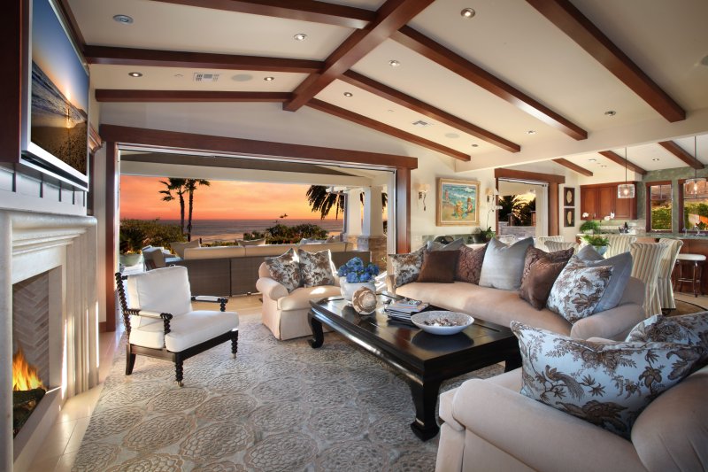 Уютный интерьер дома