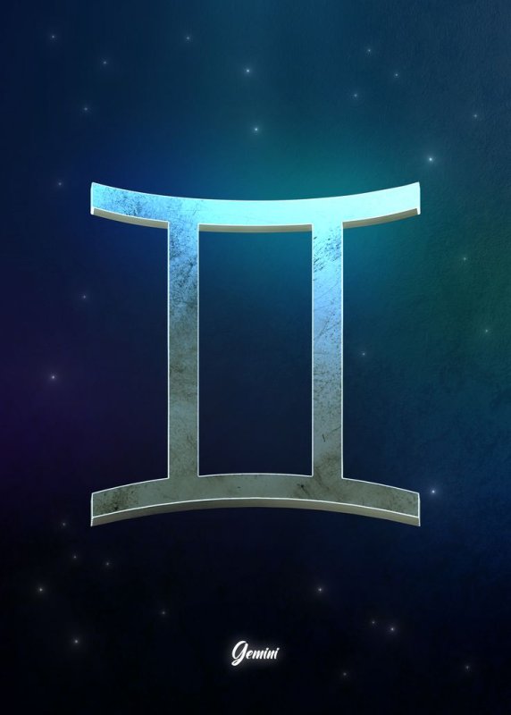 Знак Гемени Гемини зодиака