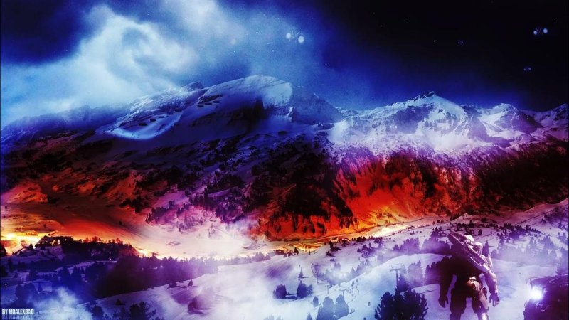 Фон для рабочего стола 4к